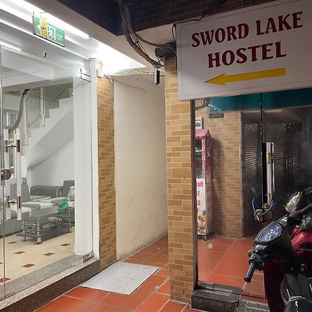 Sword Lake Hostel Hanoi Buitenkant foto